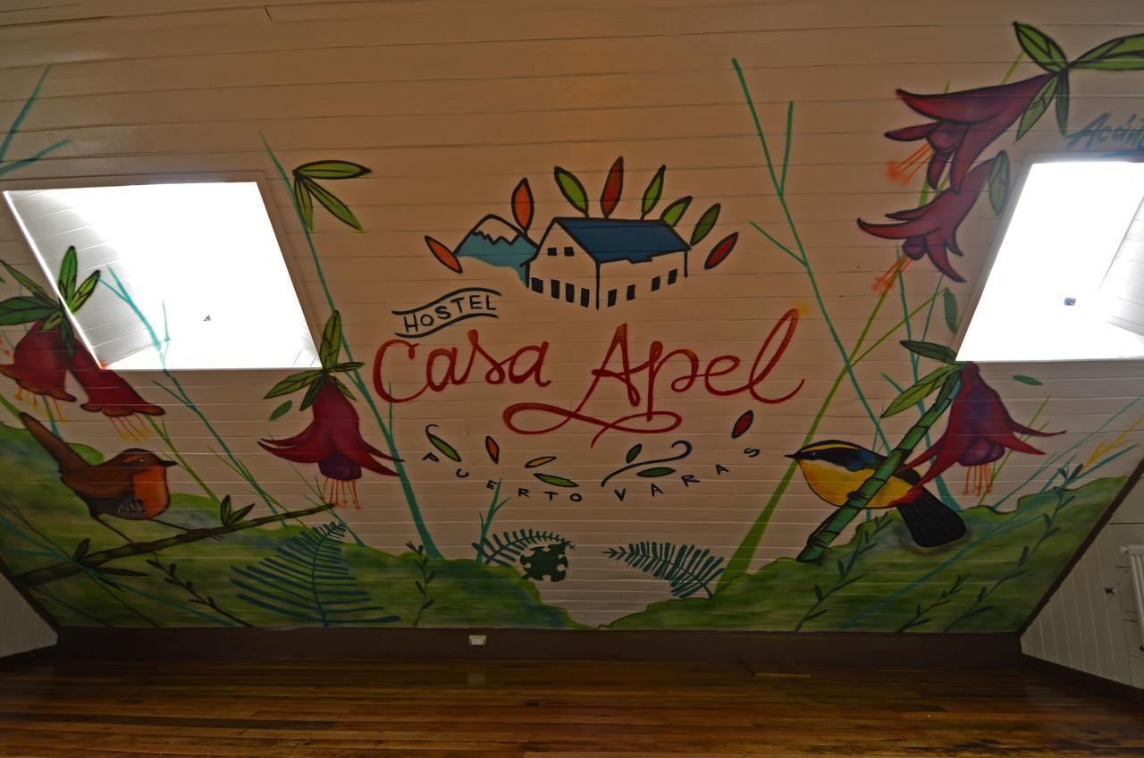Casa Apel Hostel Puerto Varas Exterior photo