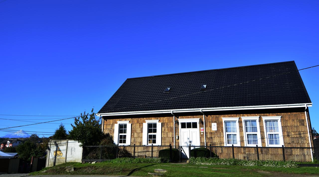 Casa Apel Hostel Puerto Varas Exterior photo