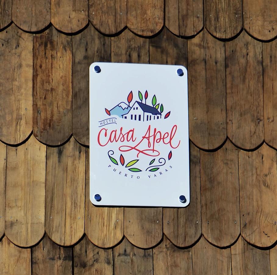 Casa Apel Hostel Puerto Varas Exterior photo
